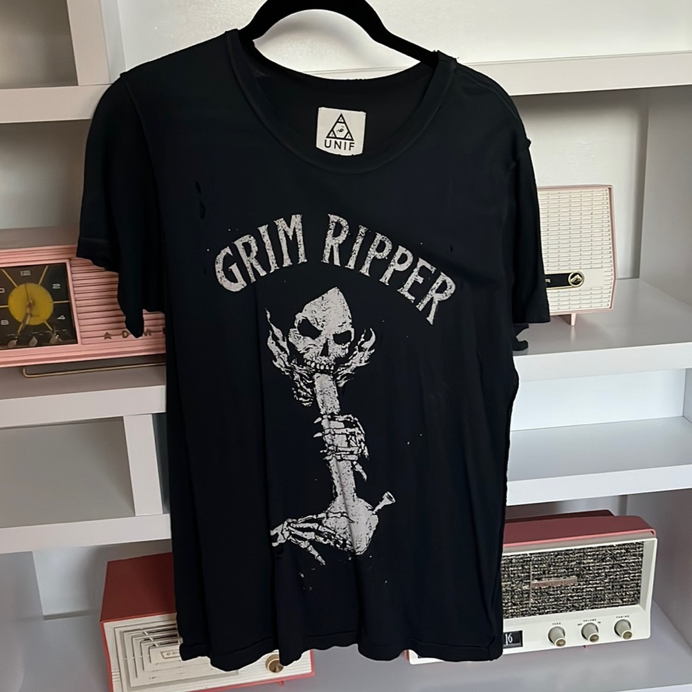 UNIF grim ripper shirt